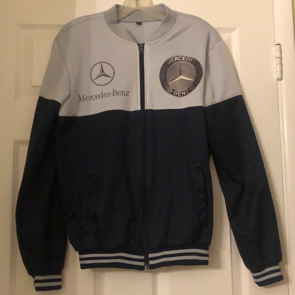 Unisex Mercedes Benz Varsity Jacket